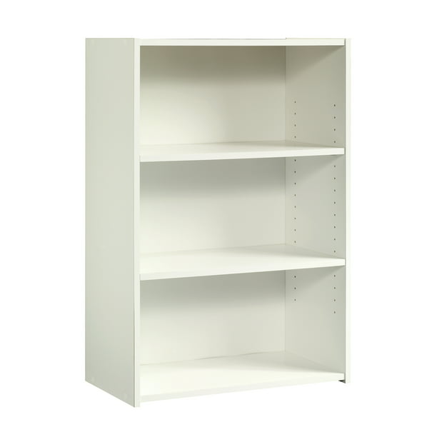 3 Shelf Standard Bookcase Soft White