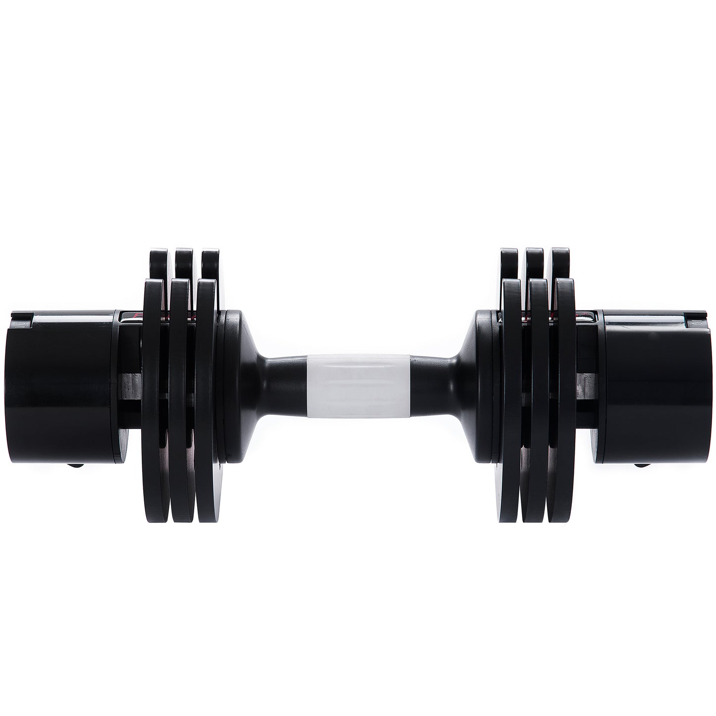 12.5 Kgs Adjustable Dumbbell Steel Plastic in Black