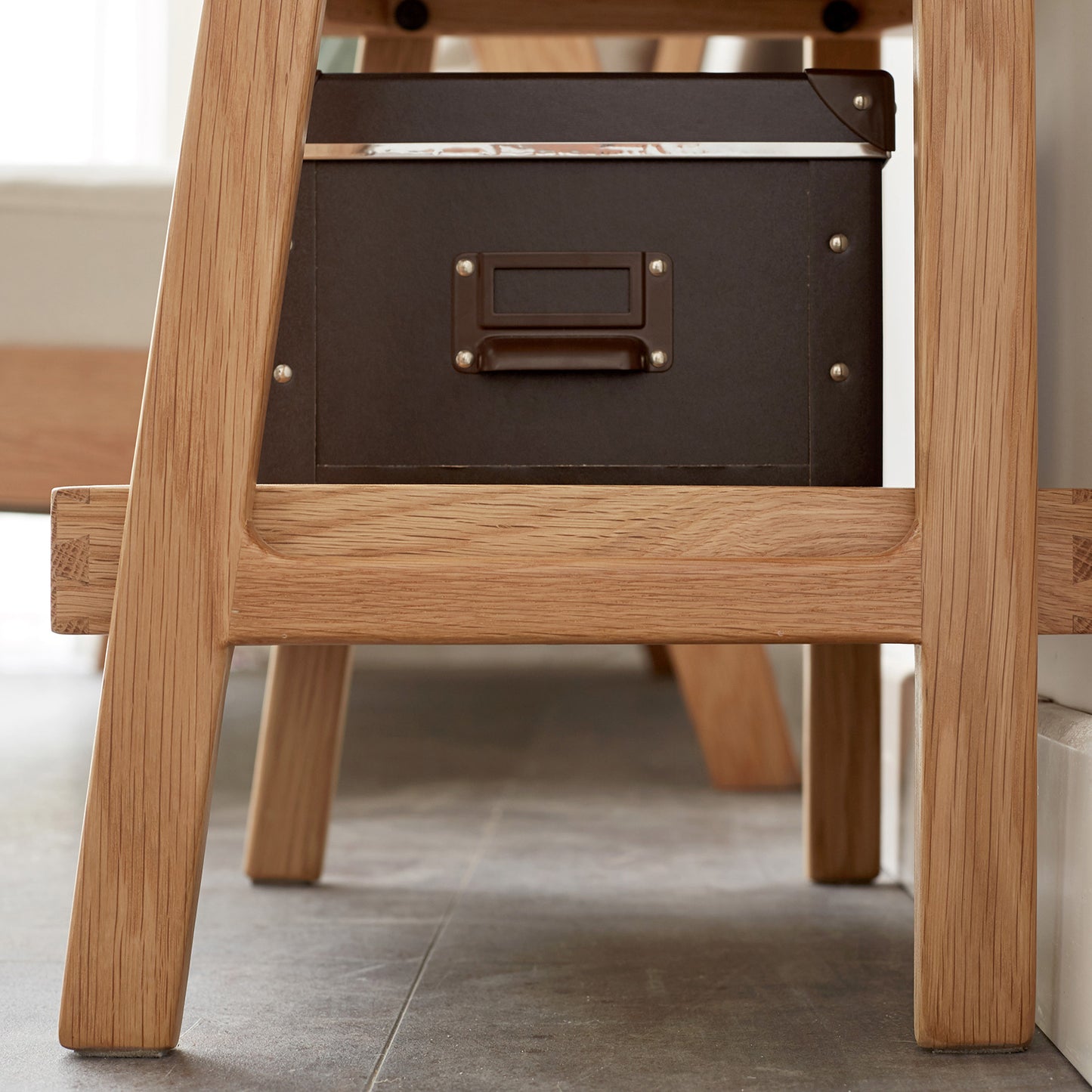 3 Tier Bench Wood Shoe Rack for Entryway Storage Organizer