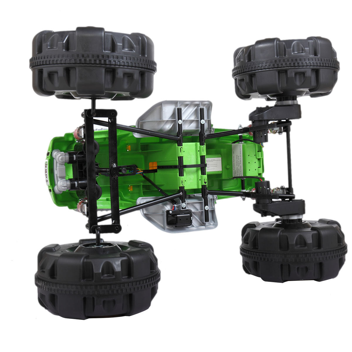 12V Electric Kids Ride On ATV with Double Motor in Green