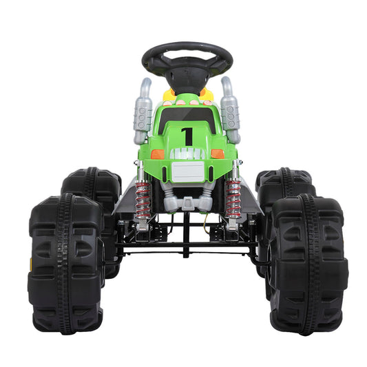 12V Electric Kids Ride On ATV with Double Motor in Green