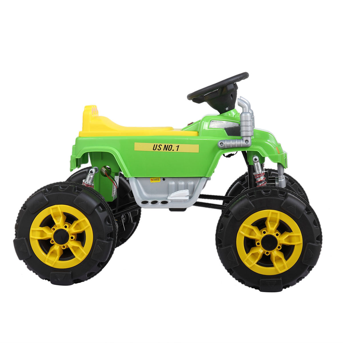 12V Electric Kids Ride On ATV with Double Motor in Green