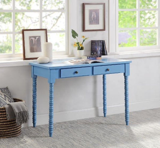 Writing Desk in Blue