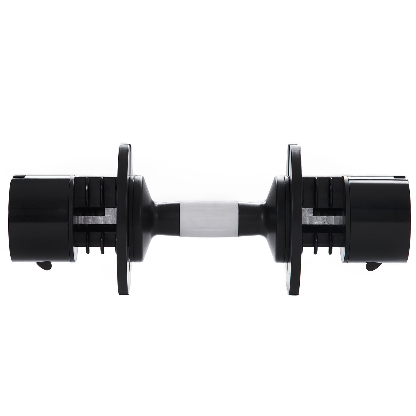 12.5 Kgs Adjustable Dumbbell Steel Plastic in Black