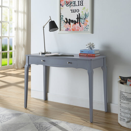 Writing Desk in Gray